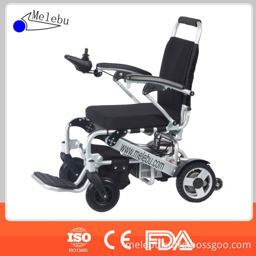 Rehabilitation Therapy Supplies foldable Handicapped Electric Wheelchair